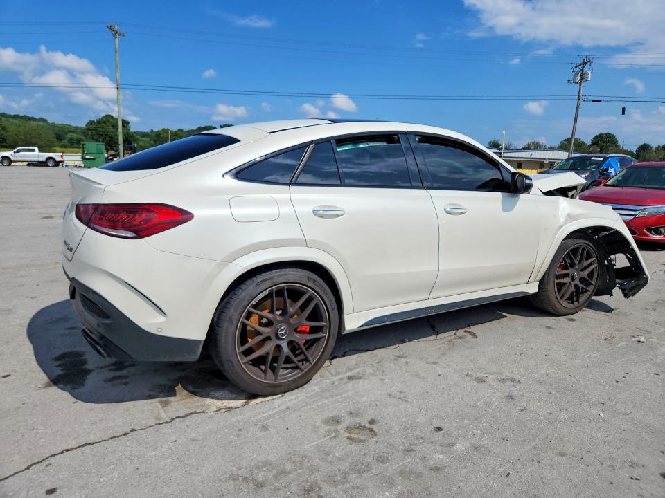 Продажа на аукционе авто 2021 Mercedes-benz Gle Coupe, vin: 4JGFD8KB3MA385240, номер лота: 60198606