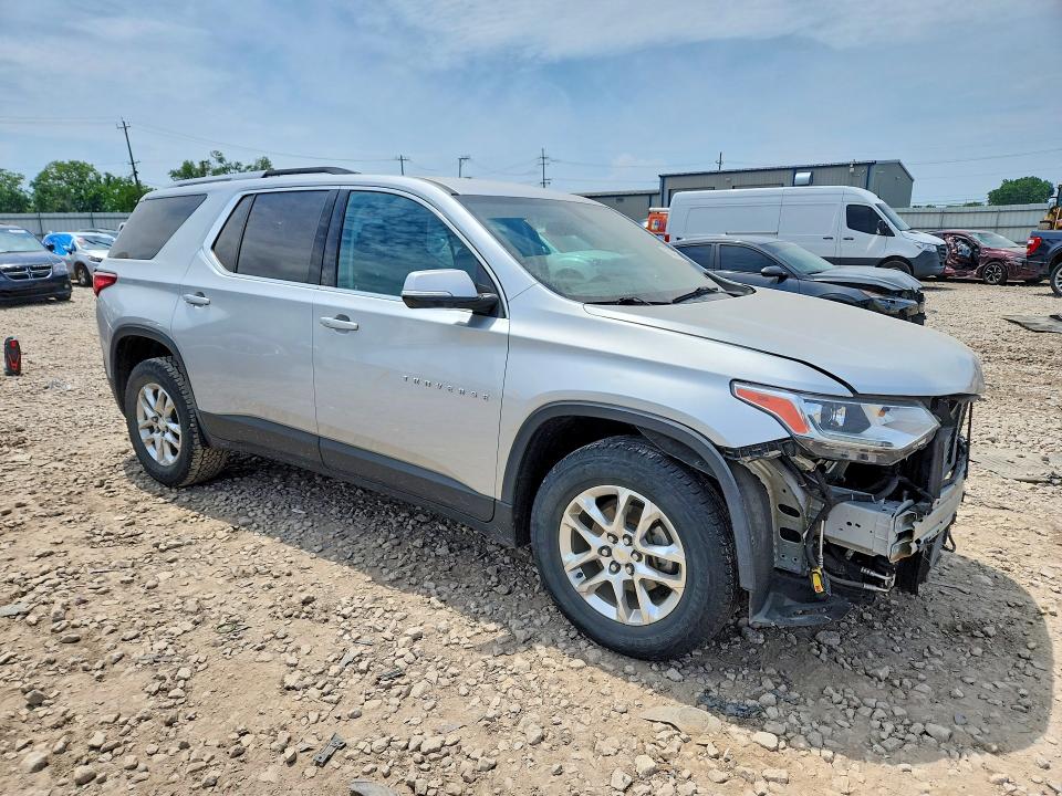 Продажа на аукционе авто 2018 Chevrolet Traverse, vin: 1GNERGKW5JJ117100, номер лота: 60380846