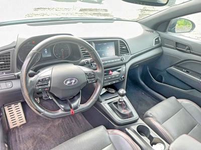 2018 Hyundai Elantra მანქანა იყიდება აუქციონზე, vin: KMHD04LB1JU684892, აუქციონის ნომერი: 60444896