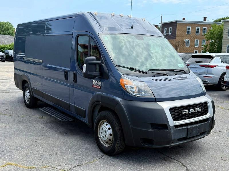 2020 Ram Promaster 3500 მანქანა იყიდება აუქციონზე, vin: 3C6URVJG5LE132187, აუქციონის ნომერი: 61192376