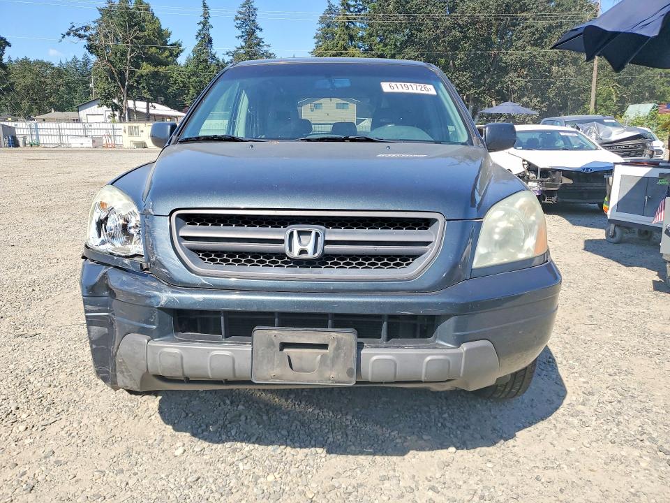 61191726 :رقم المزاد ، 2HKYF18725H508098 vin ، 2005 Honda Pilot مزاد بيع