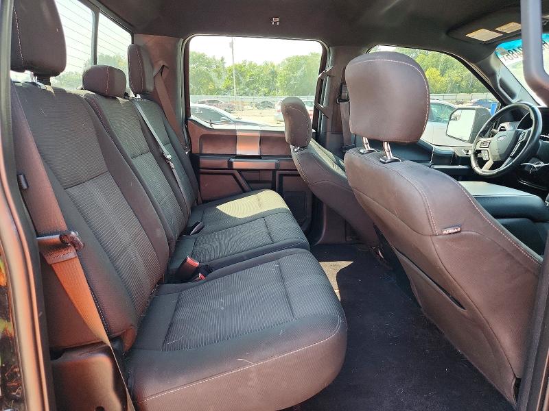 2017 Ford F150 მანქანა იყიდება აუქციონზე, vin: 1FTEW1EF1HFB76894, აუქციონის ნომერი: 63212486