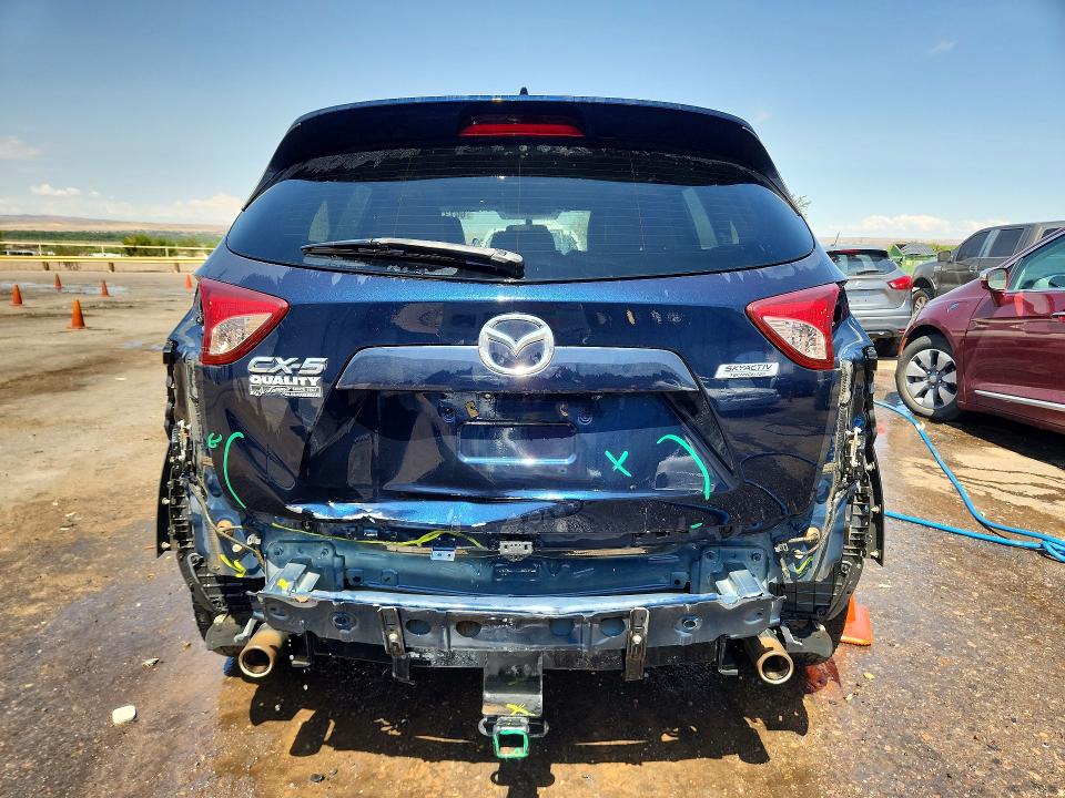 Продаж на аукціоні авто 2014 Mazda Cx-5, vin: JM3KE2CY6E0394500, номер лоту: 60131306