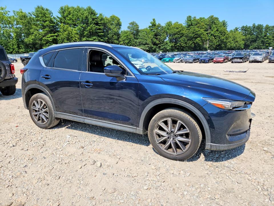 Aukcja sprzedaży 2018 Mazda Cx-5, vin: JM3KFBDM8J0330204, numer aukcji: 62477056