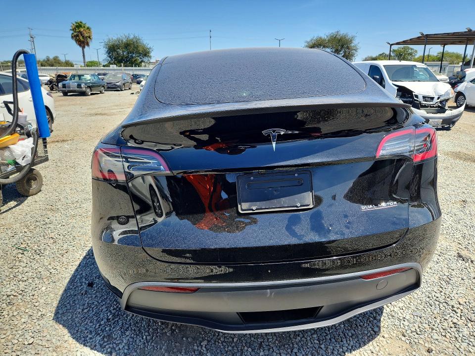 Aukcja sprzedaży 2025 Tesla Model Y, vin: 7SAYGDEF9SF261606, numer aukcji: 61895906