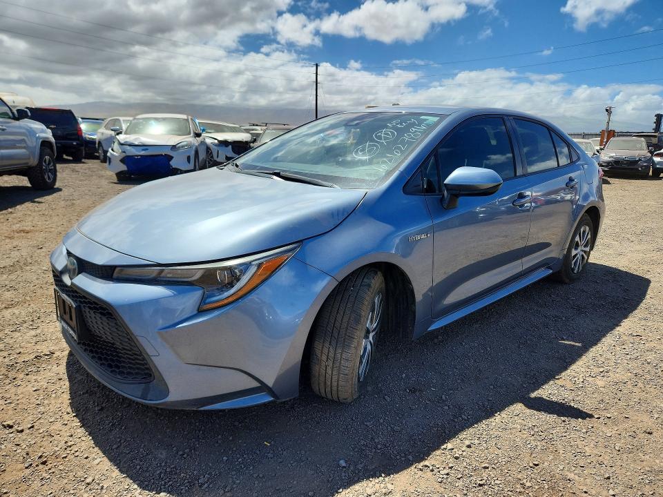 Aukcja sprzedaży 2020 Toyota Corolla, vin: JTDEBRBE7LJ024680, numer aukcji: 62627896