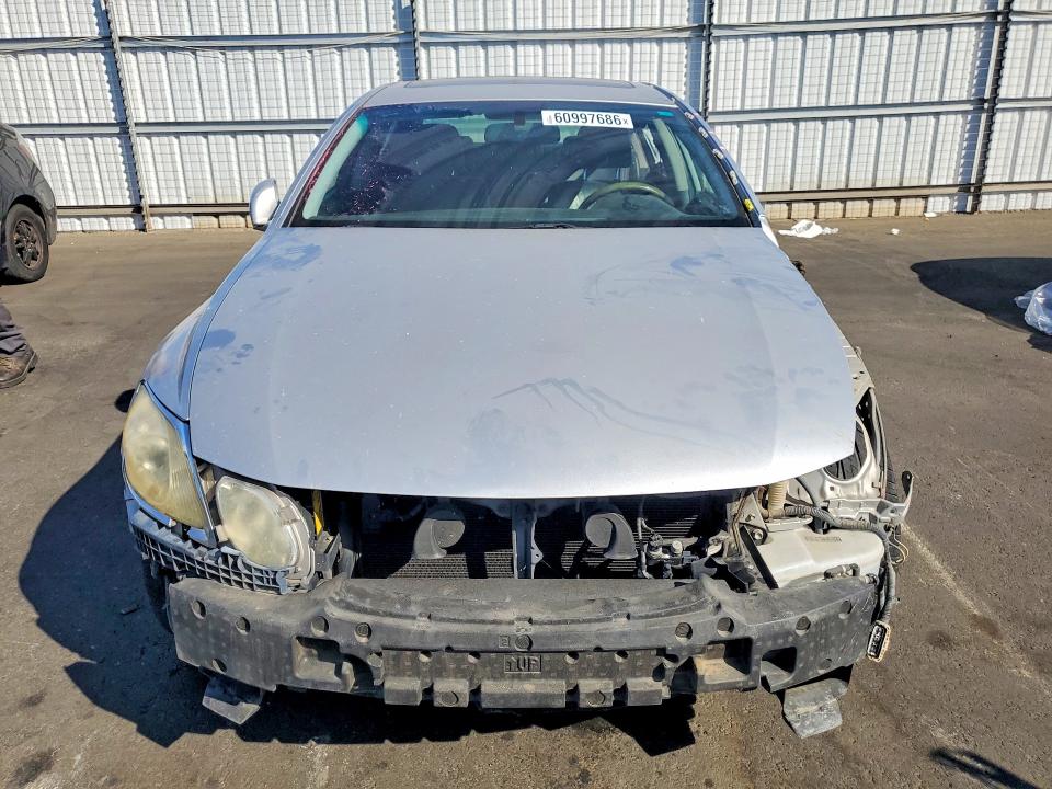 60997686 :رقم المزاد ، JTHBH96S265017052 vin ، 2006 Lexus Gs مزاد بيع