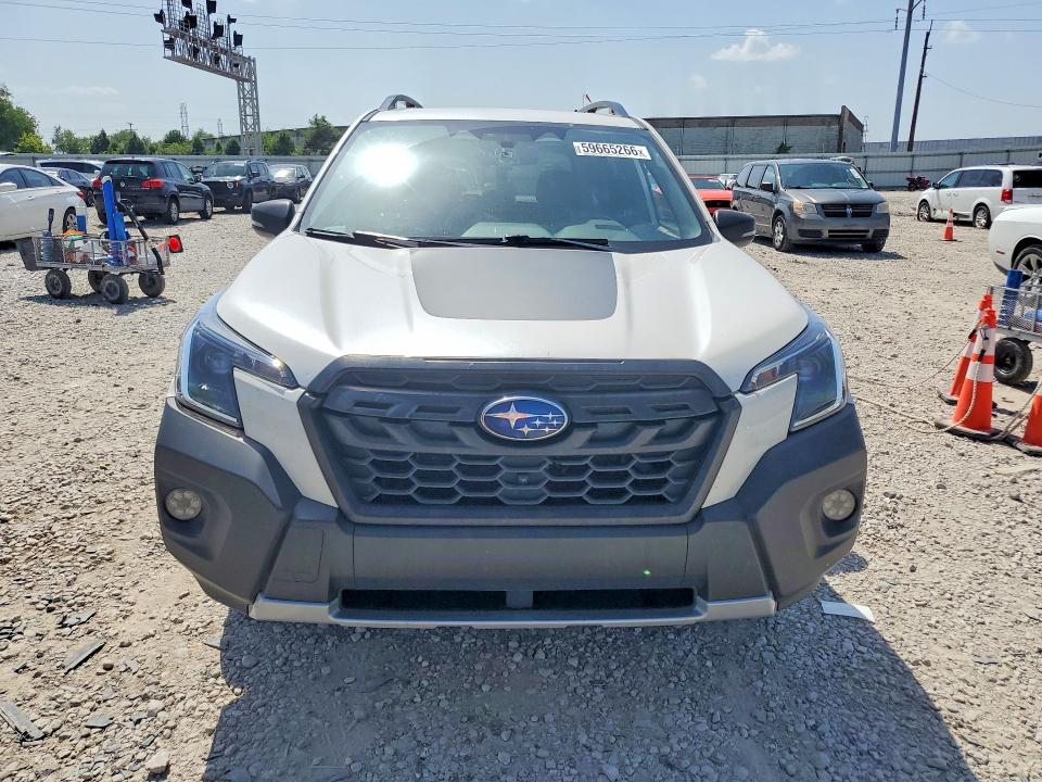 59665266 :رقم المزاد ، JF2SKAMCXNH437155 vin ، 2022 Subaru Forester مزاد بيع