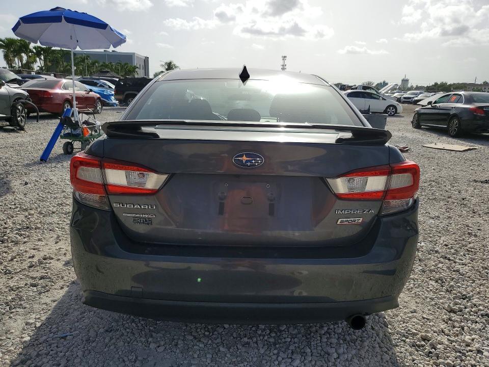 Продажа на аукционе авто 2019 Subaru Impreza, vin: 4S3GKAM66K3602268, номер лота: 60400316