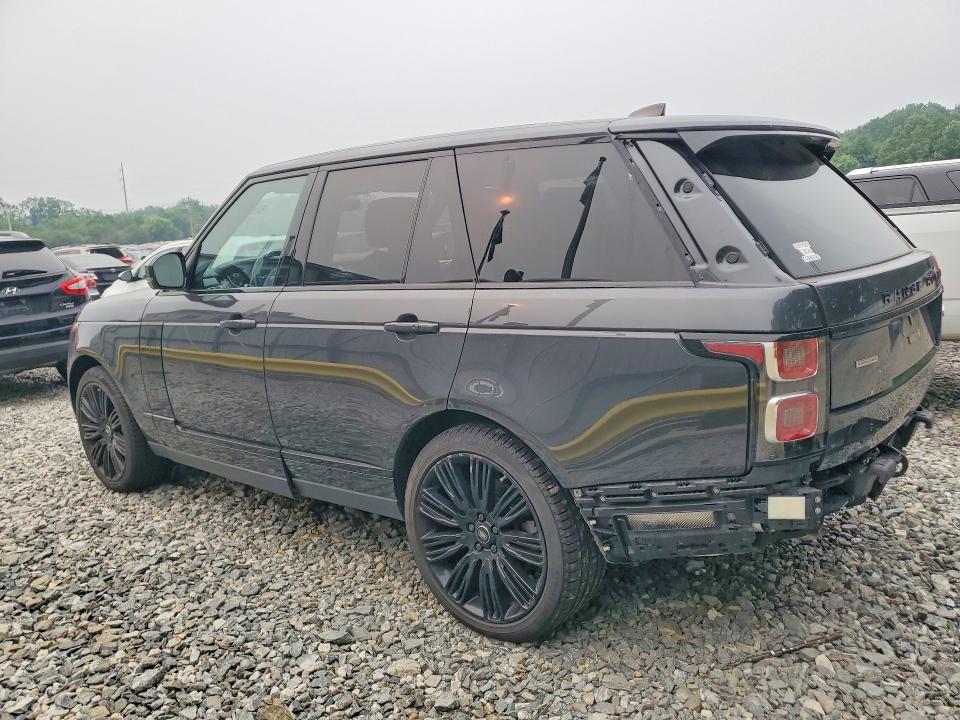 Продажа на аукционе авто 2019 Land Rover Range Rover, vin: SALGS2RE5KA562467, номер лота: 60603536