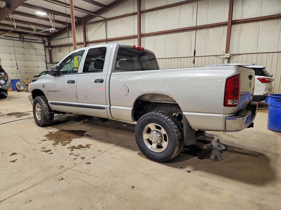 Продаж на аукціоні авто 2006 Dodge Ram 2500, vin: 3D6WS28C56G165538, номер лоту: 61720806