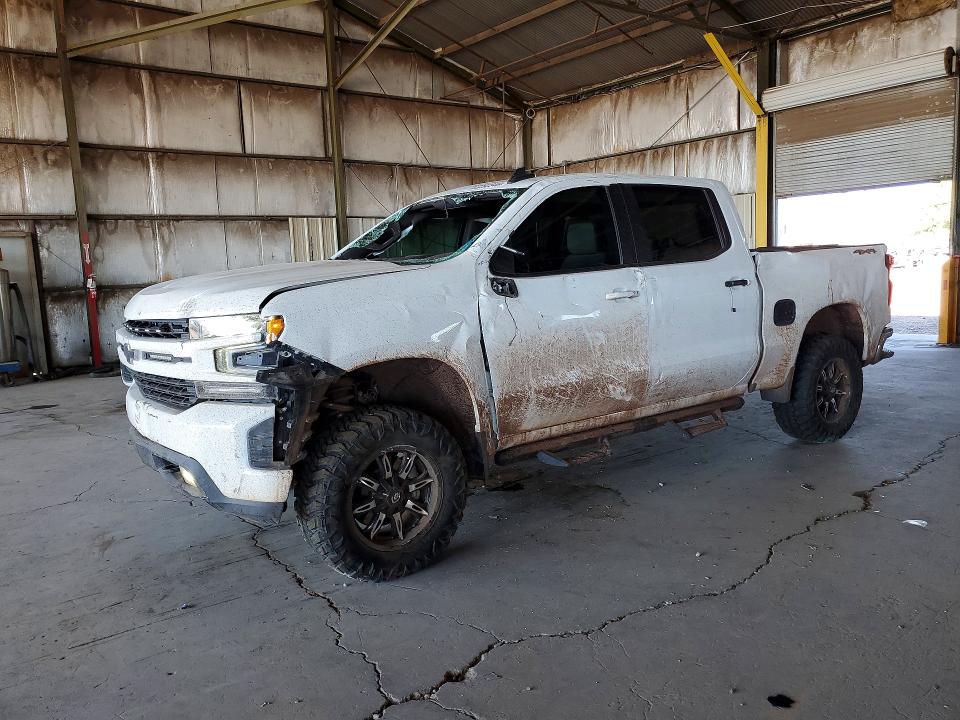 Auction sale of the 2019 Chevrolet Silverado, vin: 1GCPYDEK0KZ369657, lot number: 62292346