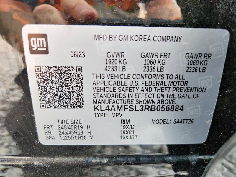 Aukcja sprzedaży 2024 Buick Encore Gx, vin: KL4AMFSL3RB056884, numer aukcji: 61661226