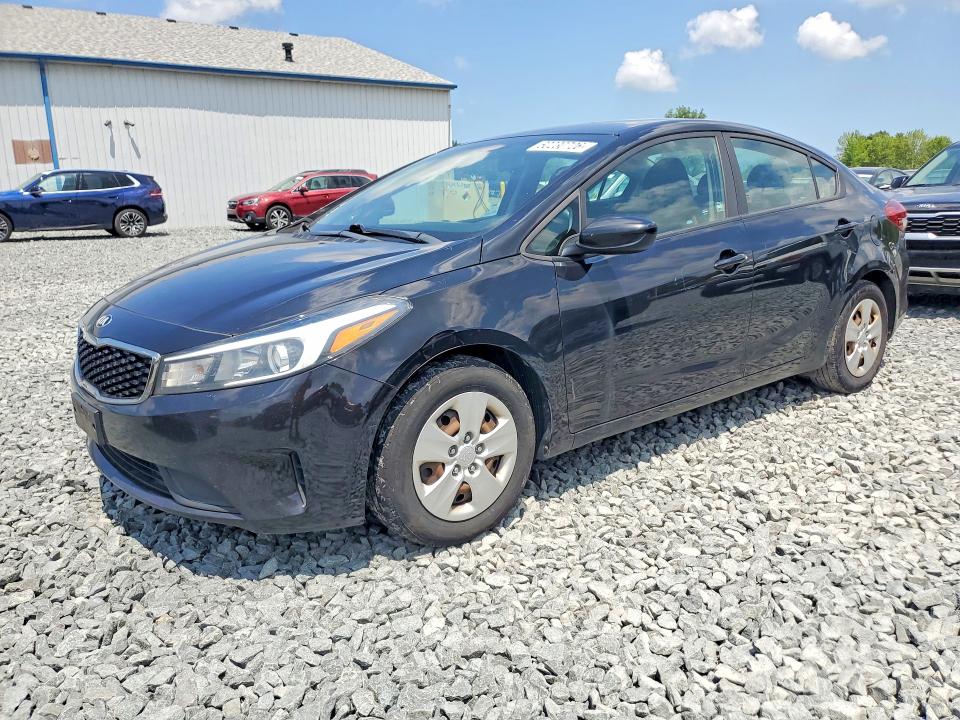 2018 Kia Forte მანქანა იყიდება აუქციონზე, vin: 3KPFL4A74JE194822, აუქციონის ნომერი: 60230726
