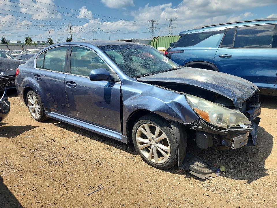 Продаж на аукціоні авто 2013 Subaru Legacy, vin: 4S3BMBC64D3037887, номер лоту: 61534536