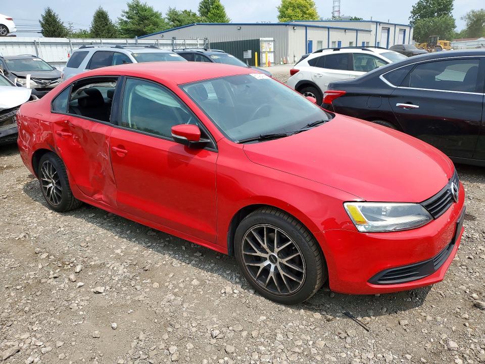 Продажа на аукционе авто 2014 Volkswagen Jetta, vin: 3VWD17AJ4EM283647, номер лота: 61404766