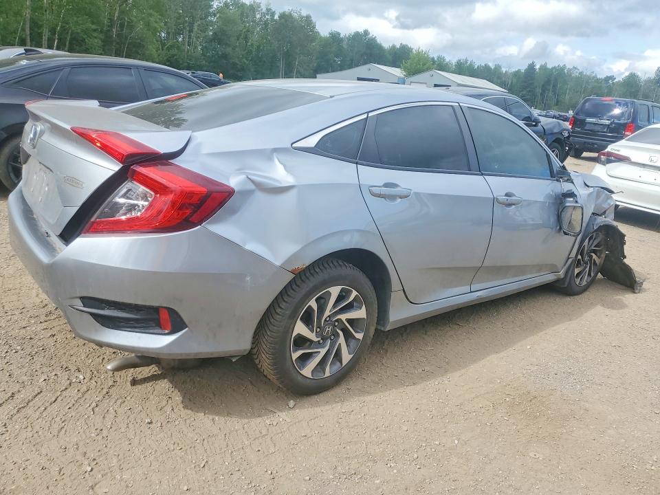 2017 Honda Civic მანქანა იყიდება აუქციონზე, vin: 2HGFC2F88HH021665, აუქციონის ნომერი: 85453795