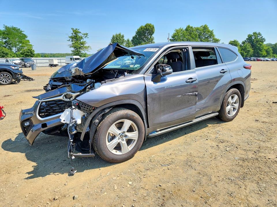 Продажа на аукционе авто 2025 Toyota Highlander, vin: 5TDKDRBH4SS582852, номер лота: 61287126