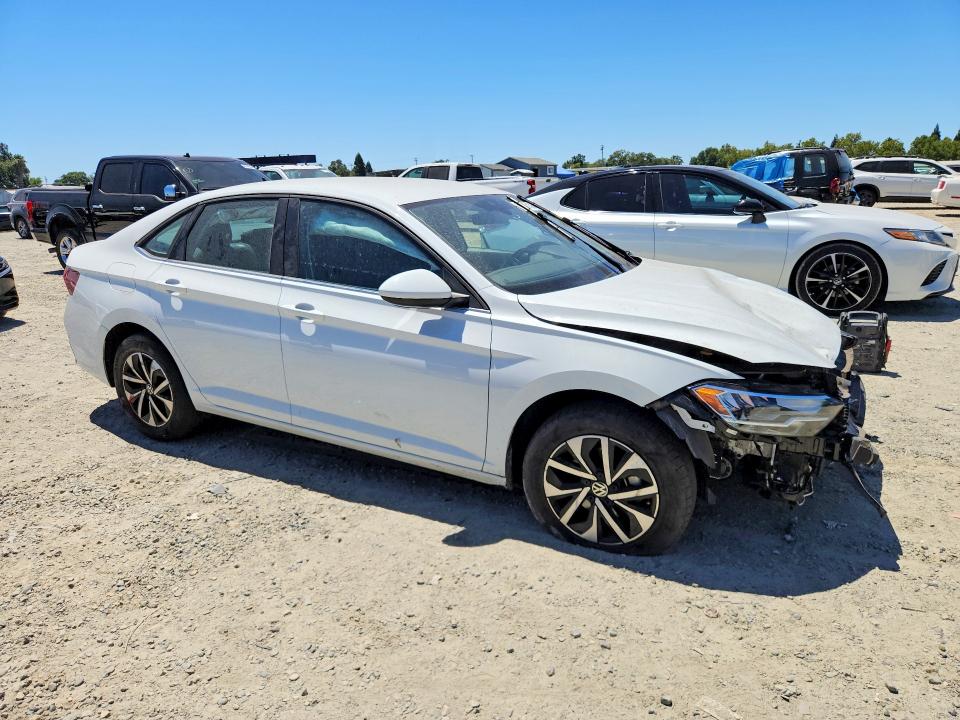 2024 Volkswagen Jetta მანქანა იყიდება აუქციონზე, vin: 3VW5M7BU8RM044158, აუქციონის ნომერი: 61615736