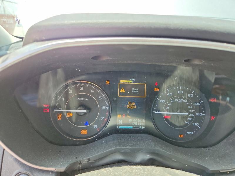 2018 Subaru Impreza მანქანა იყიდება აუქციონზე, vin: 4S3GTAD64J3724395, აუქციონის ნომერი: 61041206