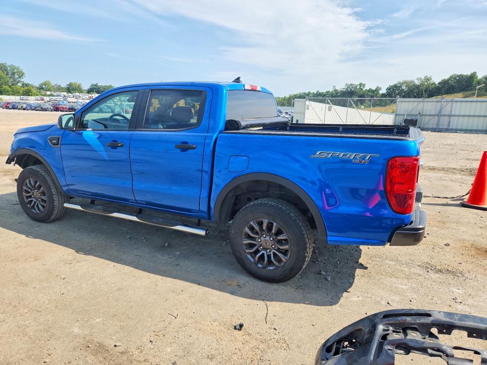 Продаж на аукціоні авто 2021 Ford Ranger, vin: 1FTER4FH1MLD36499, номер лоту: 62868526