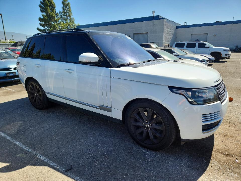 63564836 :رقم المزاد ، SALGR2FK1HA350275 vin ، 2017 Land Rover Range Rover مزاد بيع