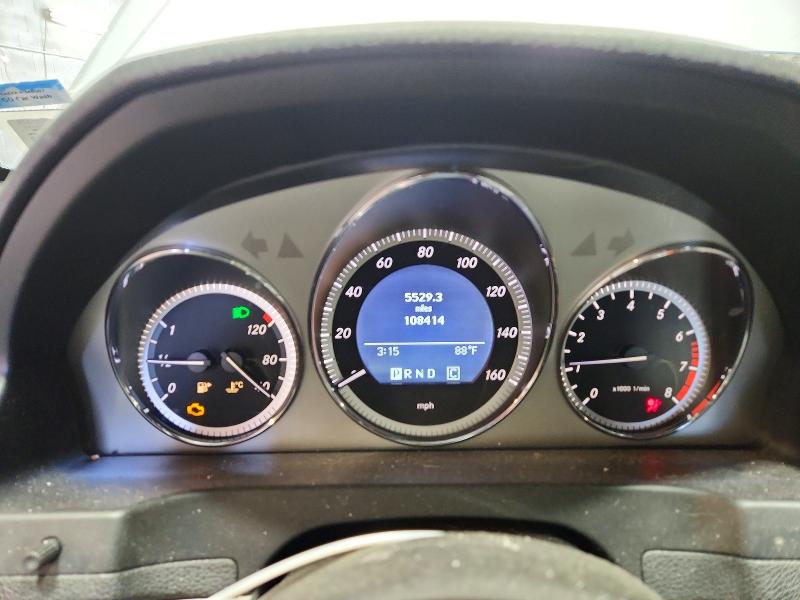 2009 Mercedes-benz C მანქანა იყიდება აუქციონზე, vin: WDDGF81X89R079214, აუქციონის ნომერი: 60204906