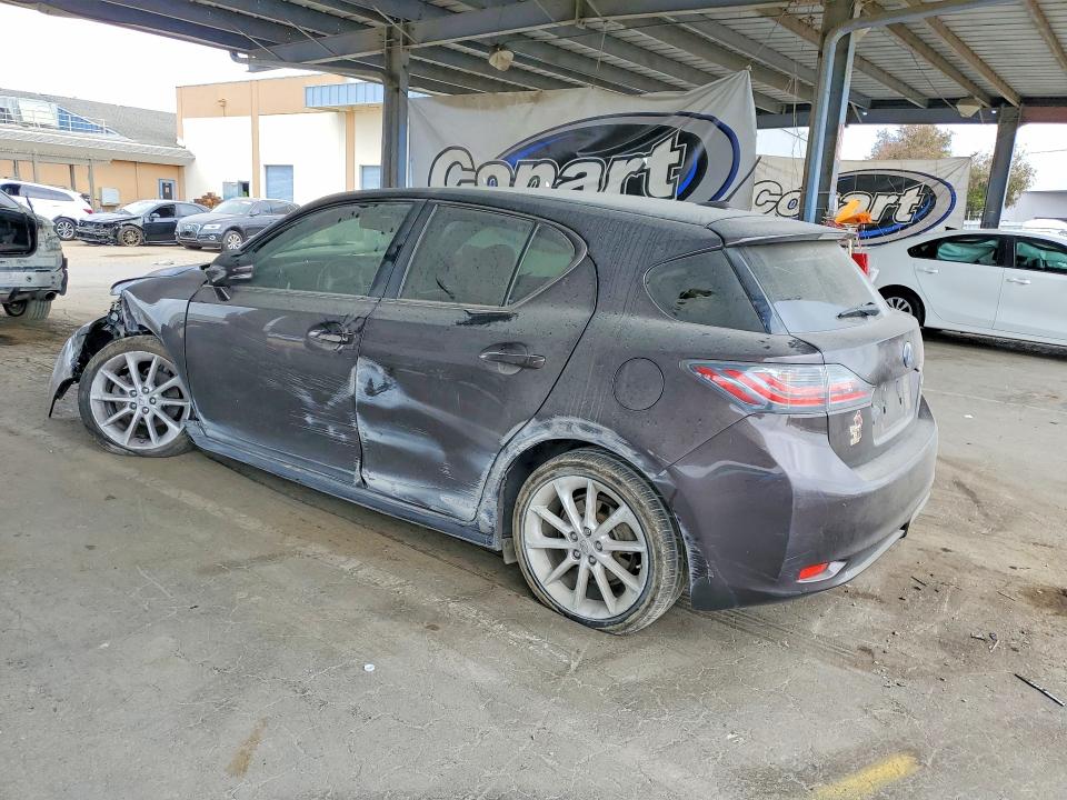 61756206 :رقم المزاد ، JTHKD5BHXD2133502 vin ، 2013 Lexus Ct مزاد بيع