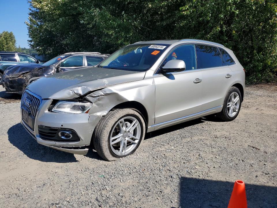 60063316 :رقم المزاد ، WA1L2AFP5HA096418 vin ، 2017 Audi Q5 مزاد بيع