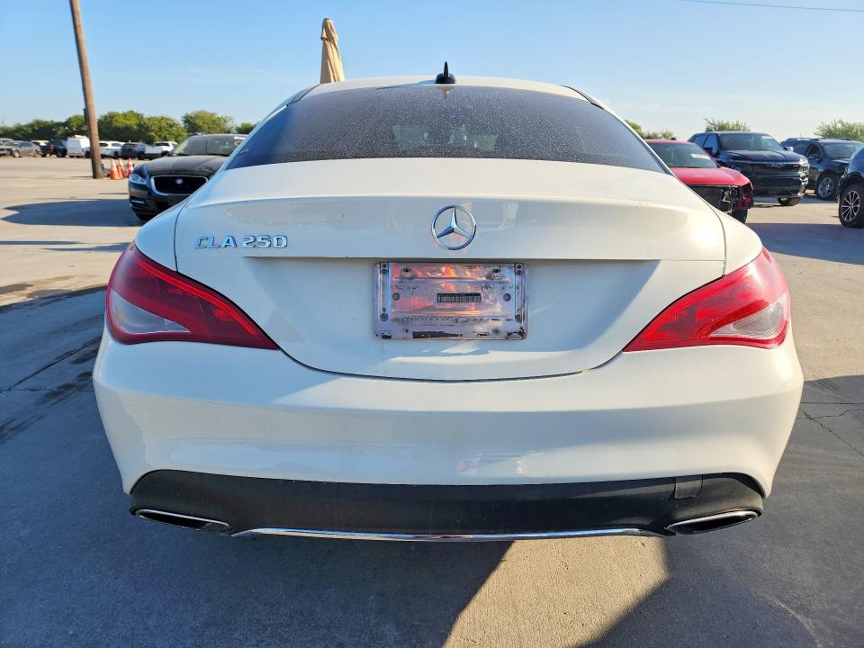 2017 Mercedes-benz Cla მანქანა იყიდება აუქციონზე, vin: WDDSJ4EB3HN428091, აუქციონის ნომერი: 62917006