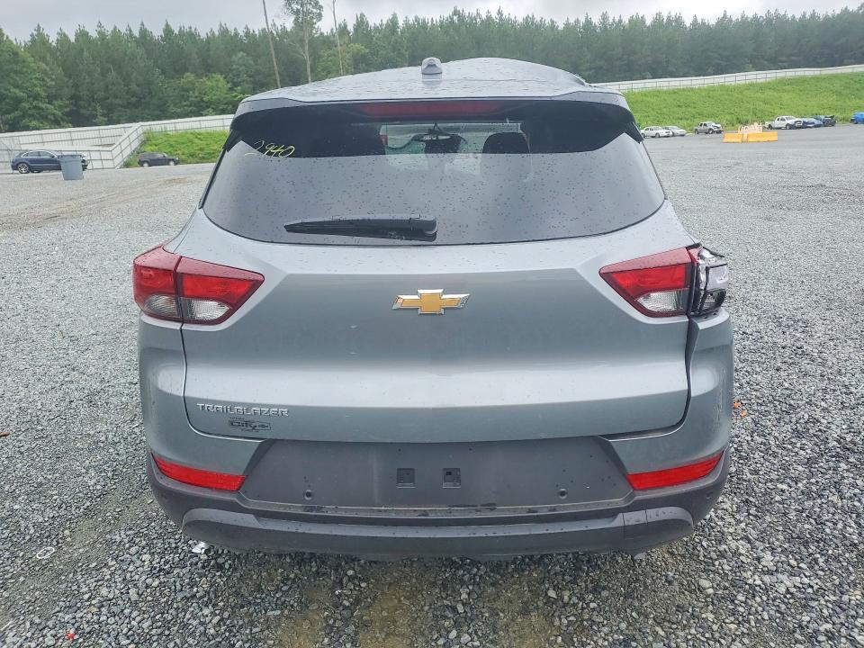 2026 Chevrolet Trailblazer მანქანა იყიდება აუქციონზე, vin: KL79MMSP2TB172940, აუქციონის ნომერი: 57470516
