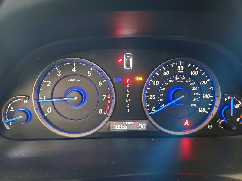 62859716 :رقم المزاد ، 5J6TF1H55BL001318 vin ، 2011 Honda Accord Crosstour مزاد بيع