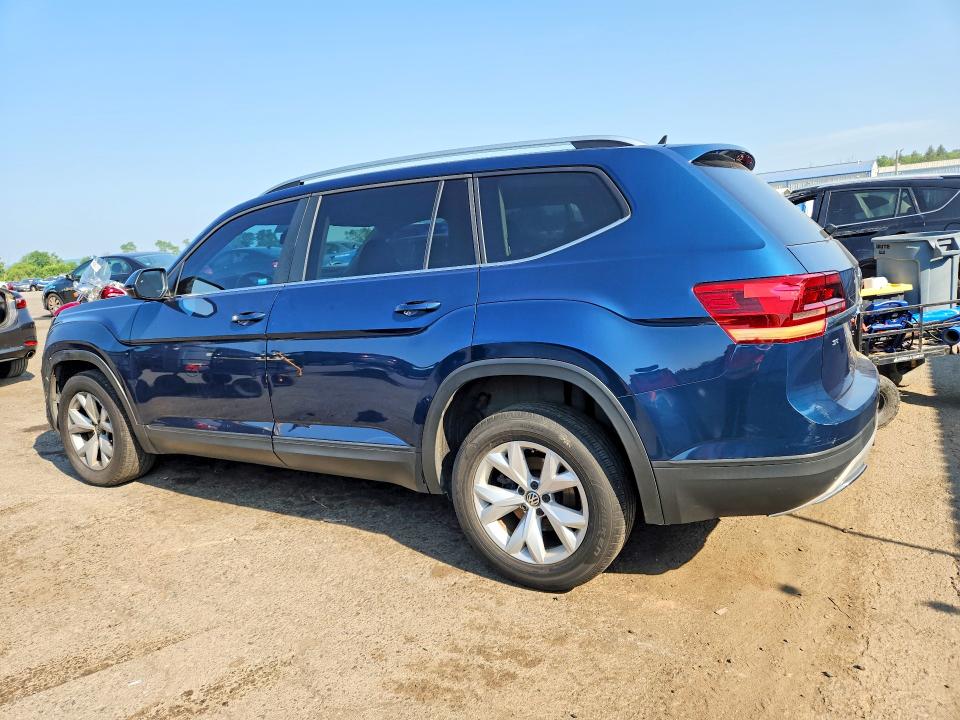 2018 Volkswagen Atlas მანქანა იყიდება აუქციონზე, vin: 1V2KR2CA0JC571422, აუქციონის ნომერი: 59263726
