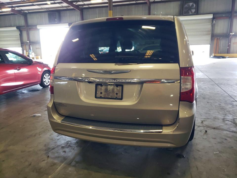 59540186 :رقم المزاد ، 2C4RC1BG2ER172395 vin ، 2014 Chrysler Town & Country مزاد بيع