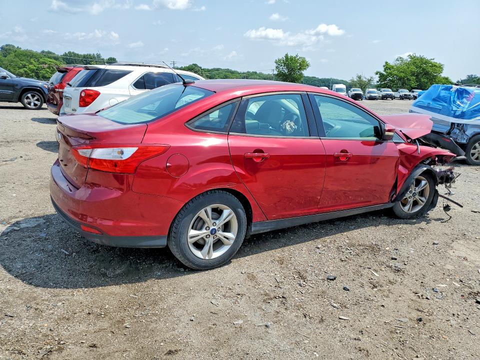 Продажа на аукционе авто 2013 Ford Focus, vin: 1FADP3F2XDL305006, номер лота: 62163066