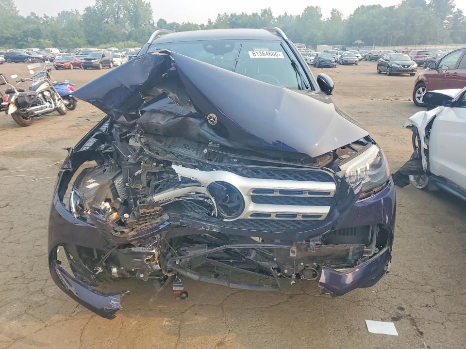 2022 Mercedes-benz Gls მანქანა იყიდება აუქციონზე, vin: 4JGFF5KE1NA710441, აუქციონის ნომერი: 61364666