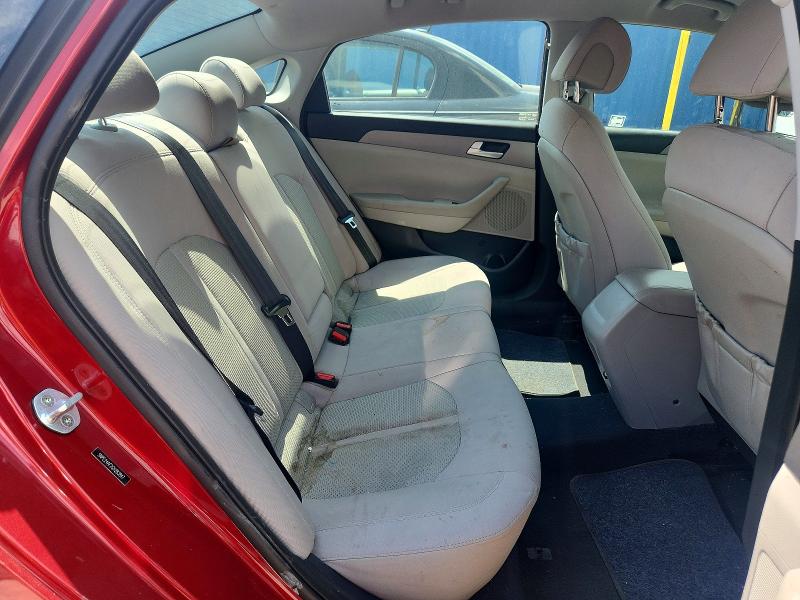 61440486 :رقم المزاد ، 5NPE24AF2GH283847 vin ، 2016 Hyundai Sonata مزاد بيع