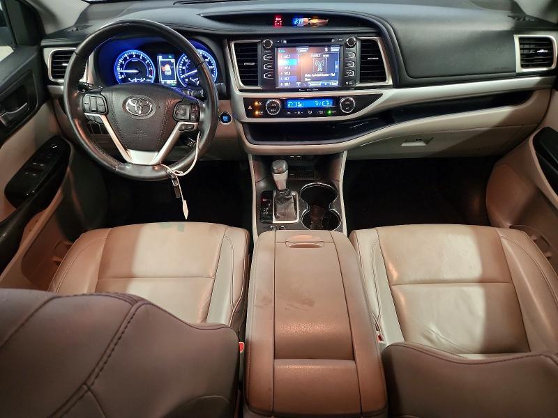 62390226 :رقم المزاد ، 5TDKZRFH5KS314100 vin ، 2019 Toyota Highlander مزاد بيع