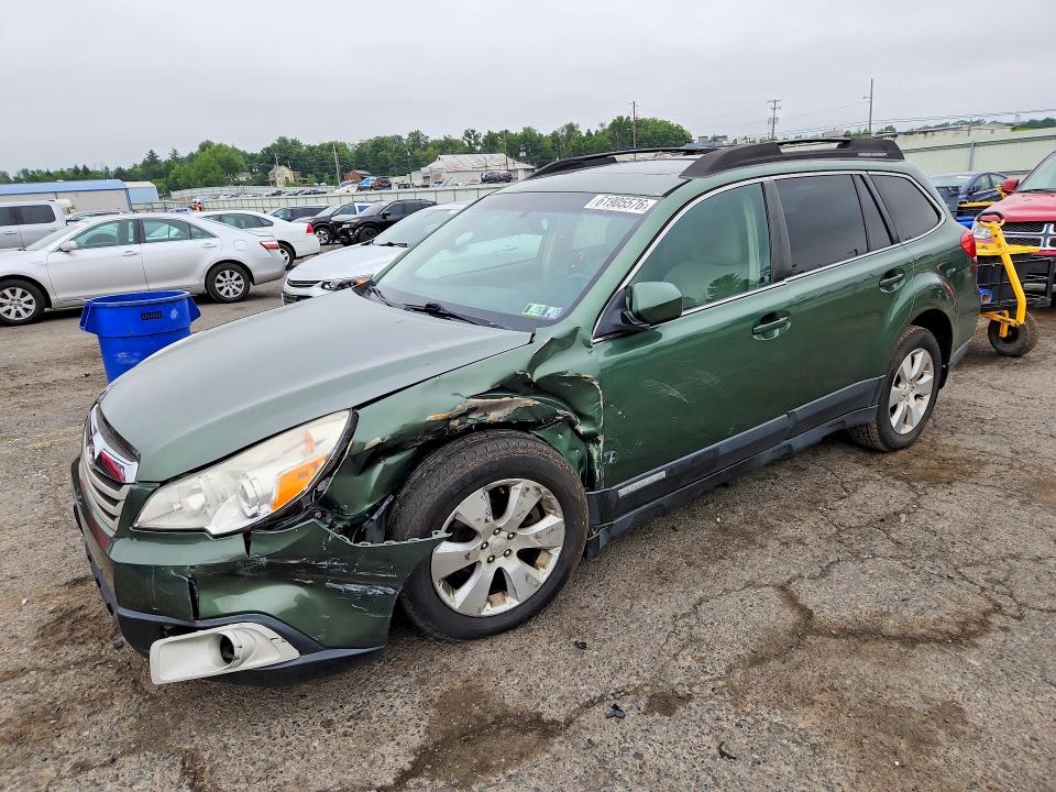 2011 Subaru Outback მანქანა იყიდება აუქციონზე, vin: 4S4BRDGCXB2390078, აუქციონის ნომერი: 61905576