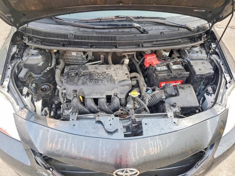 62398296 :رقم المزاد ، JTDBT4K34B1401465 vin ، 2011 Toyota Yaris مزاد بيع