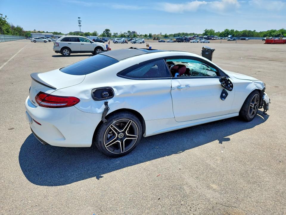 Продаж на аукціоні авто 2023 Mercedes-benz C, vin: W1KWJ8EB2PG117893, номер лоту: 59866946
