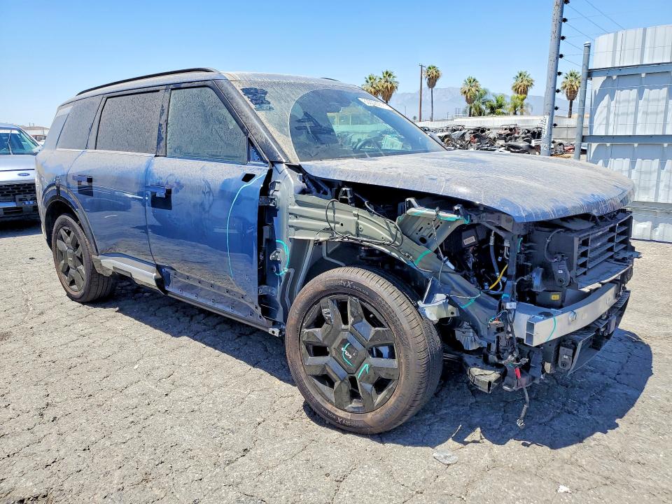 2027 Kia Telluride მანქანა იყიდება აუქციონზე, vin: 5XYPD5SA8VG002408, აუქციონის ნომერი: 63002806