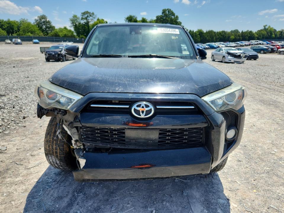 2020 Toyota 4runner მანქანა იყიდება აუქციონზე, vin: JTEBU5JR3L5761051, აუქციონის ნომერი: 63004396