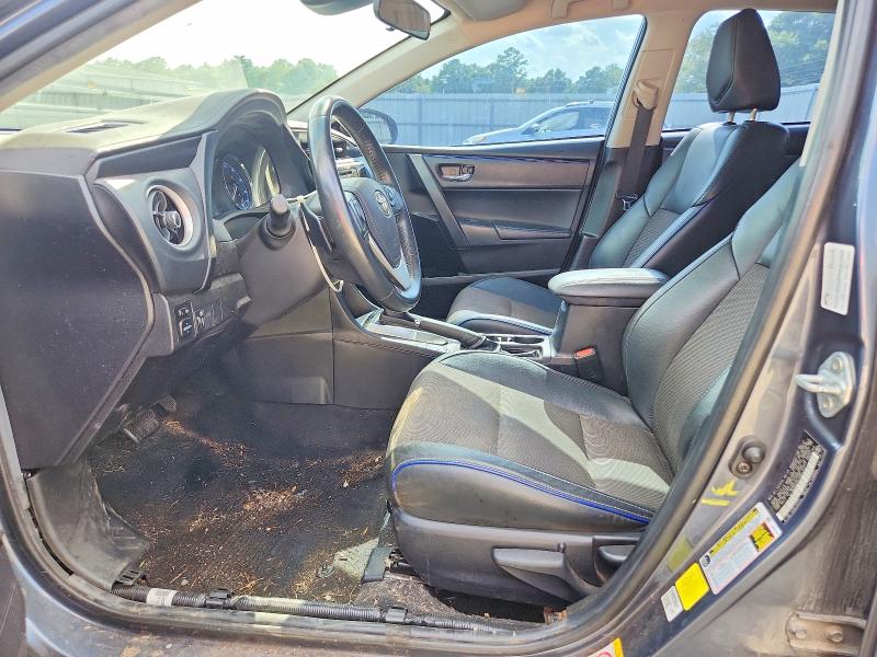62025256 :رقم المزاد ، 2T1BURHE0JC004977 vin ، 2018 Toyota Corolla مزاد بيع