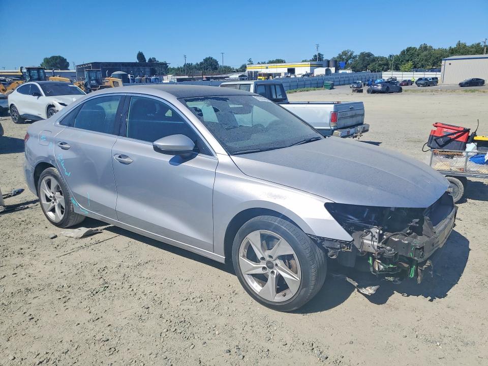 2024 Audi A3 მანქანა იყიდება აუქციონზე, vin: WAUAUDGY1RA067383, აუქციონის ნომერი: 61025666