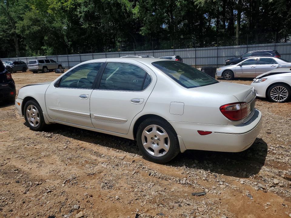 2001 Infiniti I30 მანქანა იყიდება აუქციონზე, vin: JNKCA31A01T003885, აუქციონის ნომერი: 61159476