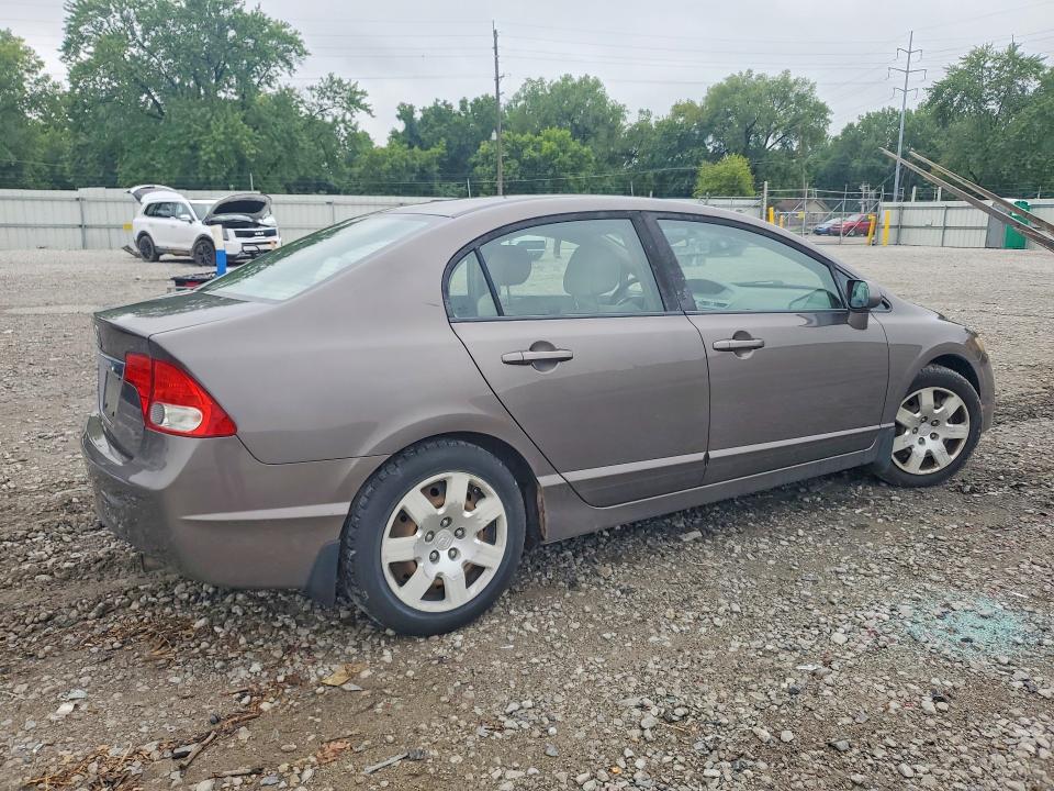 62925016 :رقم المزاد ، 19XFA16529E011103 vin ، 2009 Honda Civic مزاد بيع