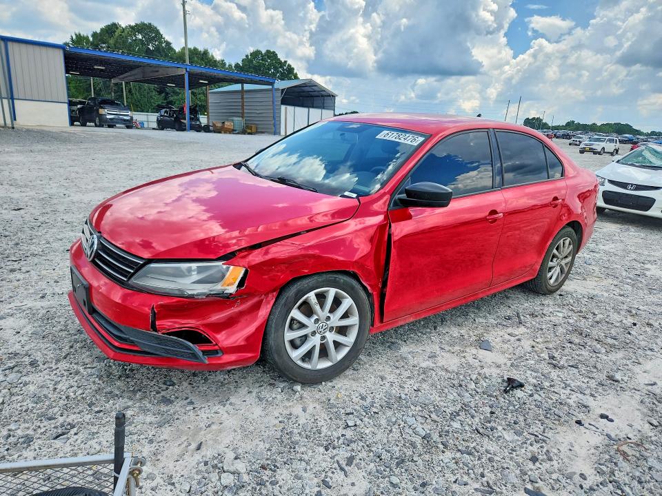 Aukcja sprzedaży 2015 Volkswagen Jetta, vin: 3VWD17AJ1FM330196, numer aukcji: 61782476