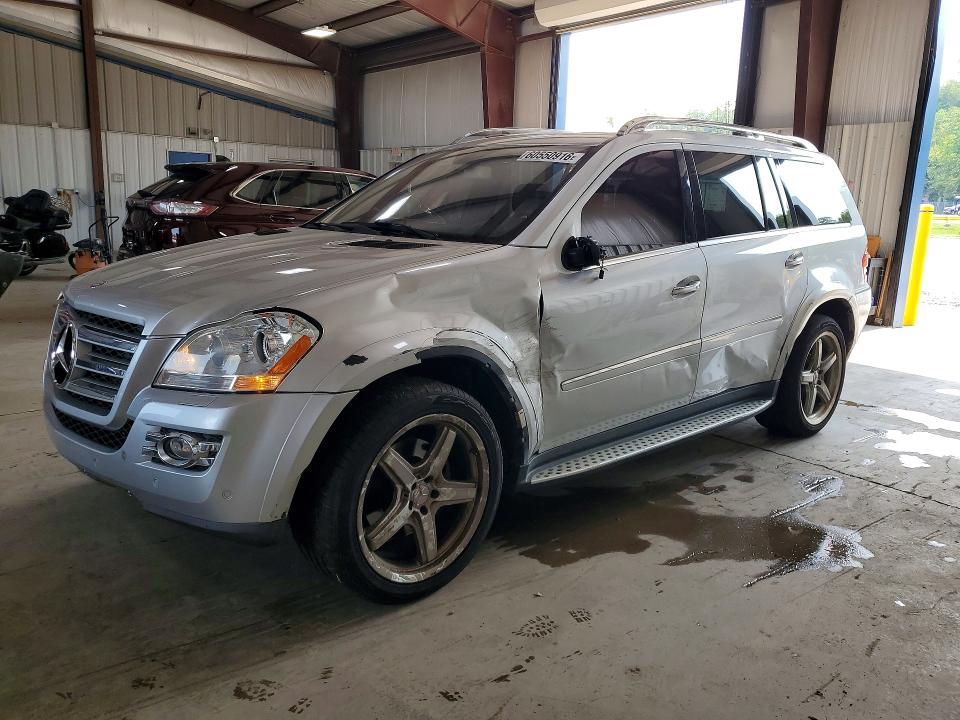 60550916 :رقم المزاد ، 4JGBF86E19A500177 vin ، 2009 Mercedes-benz Gl مزاد بيع