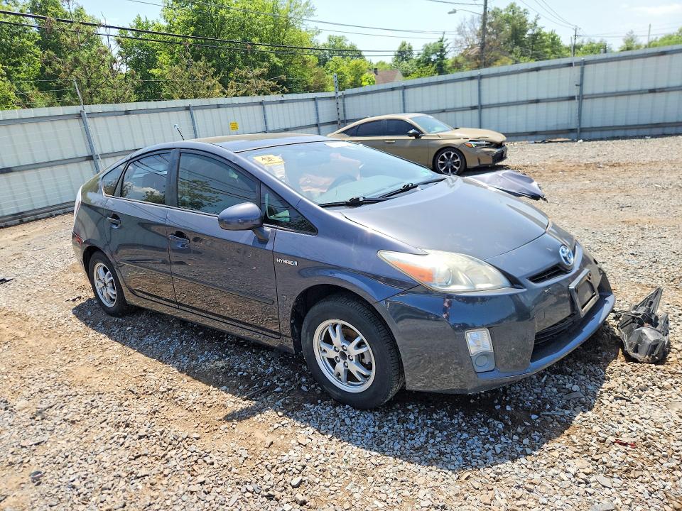 2010 Toyota Prius მანქანა იყიდება აუქციონზე, vin: JTDKN3DU5A0203010, აუქციონის ნომერი: 59057436